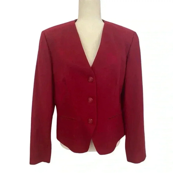 Pendleton Woolen Mills Vintage 1980s Wool Blazer - Picture 1 of 9